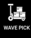 Wave Pick Icon